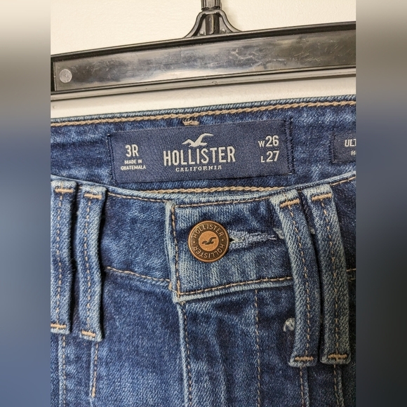 HOLLISTER Hi Rise Mom jeans size 26 - Picture 13 of 15